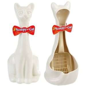  Scoopy The Cat   Litter Scoop Holder