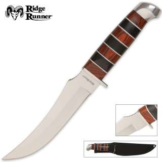 NEW 9.5 Ridge Runner Wester Stripe Bowie Knife w/ Sheath  