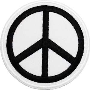 SALE Cheap 2.6 x 2.6 Peace Symbol Sign Hippie Clothing Jacket Shirt 