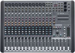 Mackie CFX16 mkII (16 Ch Mixer w/Effects)  