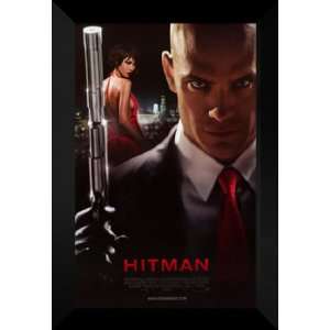  Hitman 27x40 FRAMED Movie Poster   Style C   2007