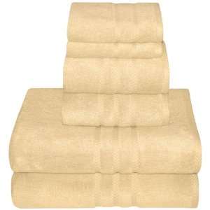  Eko Luxe 6 Piece Towel Set by Kassatex Fine Linens 