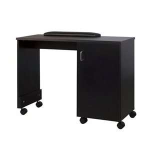  Keen RTA Nail Table w/ Arm Pads Midnight Black Health 