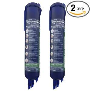   Side by Side Refrigerator Water Filter, 2 Pack