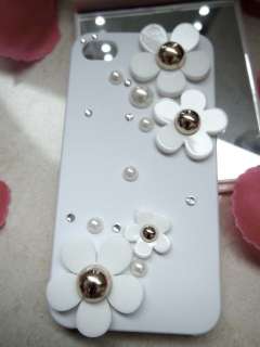 NEW iPhone 4 / 4S Marc Jacobs Daisy Flower Cell Phone Case SHIPPING 