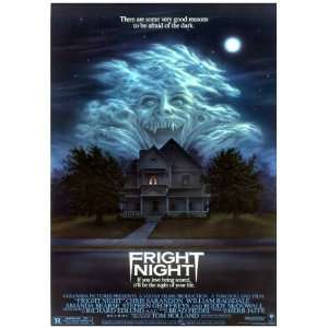   Night Cult 80s Vampire Horror Movie Tshirt Large 