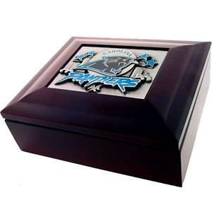 Carolina Panthers Lined Gift Box   NFL Football Fan Shop Sports Team 