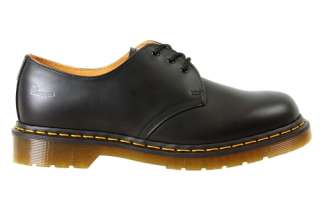 Dr Martens Mens Oxford Shoes 1461 Black Smooth Leather 11838002  
