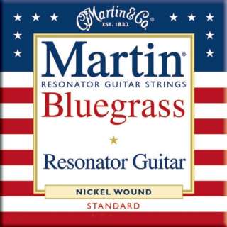 Martin Nickel Wound Resonator Guitar Strings 16 56 M980  
