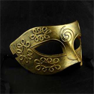 Party Antique masks ancient Greek Roman warriors man mask