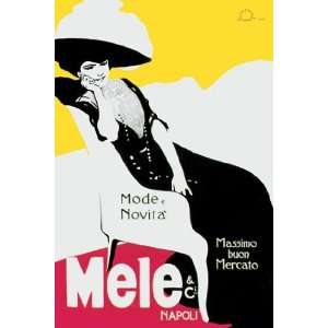  Mele and Co.   Poster by Aleardo Terzi (12x18)