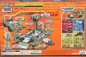 MATCHBOX MISSION BRAVO ARMORED CRUISER 1999 NEW RARE  