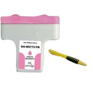   Hp 02 XL) Hp02Xl Photo Magenta + Pen for PhotoSmart 5100 series and