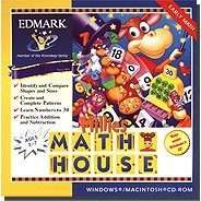 Millies Math House Works with Windows XP Vista & 7 computer pc game 