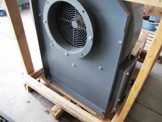 1,900 CFM @ 21 SP CINCINNATI FAN RADIAL BLADE INDUSTRIAL EXHAUSTER 