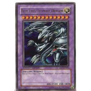  Yu Gi Oh Blue Eyes Ultimate Dragon Limited Edition Foil 