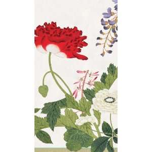  Caspari Profusion of Flowers Paper Guest Towels, 15 Count 