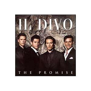  Il Divo Autographed Signed The Promise CD Cover 