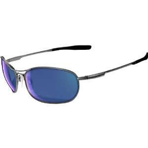 Revo Transmit Metal Sports Sunglasses   Pewter/Cobalt / One Size Fits 