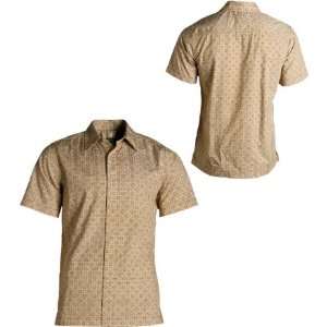  Royal Robbins Mosaic Shirt   Short Sleeve   Mens Swamp, M 