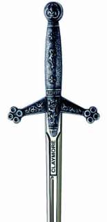   Claymore Sword (Silver) by Marto of Toledo   Medieval & Historic