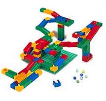 Block N Roll Marble Maze & Building Blocks  