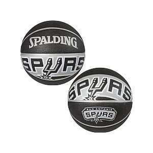    Spalding San Antonio Spurs Rubber Team Ball