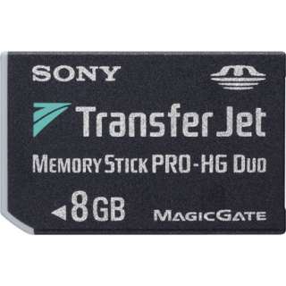 SONY Memory Stick PRO HG duo 8GB TransferJet MS JX8G  