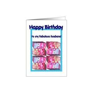  Fabulous Husband Birthday with Colorful Gifts Card Health 