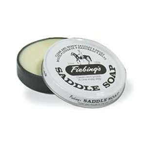   Leather Fiebings Saddle Soap Cleaner 12 OZ  WHITE