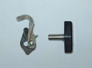 COWL LATCH ASSEMBLY  1976 Mercury 4 HP Outboard Motor  