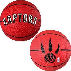  Spalding Toronto Raptors Mini Rubber Basketball Sports 
