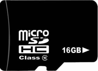   10 Class10 Hi Speed MicroSDHC MicroSD Flash Memory Card New 16 GB G