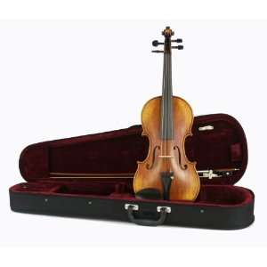   Violin Outfit, with DAddario Helicore Strings, Glasser Bow Musical