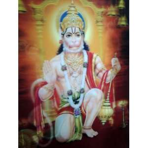  God 3D Dual Image Lenticular Poster 9 X 13 India 