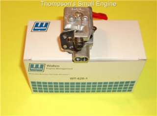   Carburetor WT 628 1 Fits Poulan GTI 32cc Trimmer OEM Part #530071637
