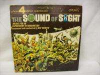 THE SOUND OF SIGHT phase 4 RAY MARTIN  