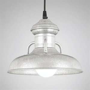   7510 24/CB7 91 Milk Man Warehouse Shade RLM Pendant