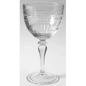  William Yeoward Camilla Water Goblet, Crystal Tableware 