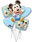 MICKEY balloons LATX 15 MOUSE Disney MINNIE lt. BLUE items in Monkey 