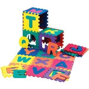  Alphabet Puzzle Mat Toys & Games
