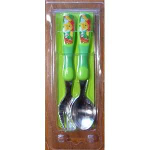 Pooh Spoon & Fork Set   Disney Home Collection Kitchen 