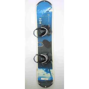  Used Rossignol Roc T Jr. Snowboard w/ New LTD Kids Small 