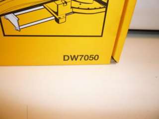 Dewalt DW7050 Extension Kit For DW705 Miter Saw  