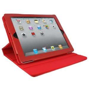   Cover for Apple iPad 2 and bonus MiniSuit LCD cleaner Red Electronics