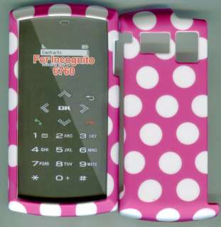 Sanyo SCP 6760 INCOGNITO Boost Mobile phone cover hard case cover pink 