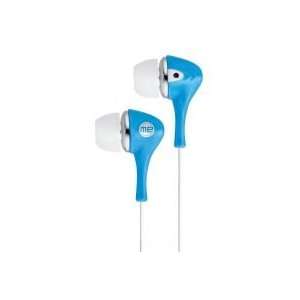   Headphones Blue Changeable Ear Pieces Included Ipod/Iphone Compatible