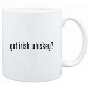  Mug White GOT Irish Whiskey ? Drinks