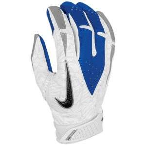   Football   Sport Equipment   White/Metallic Silver/Royal/Carbon