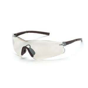  Safety Glasses Brown Indoor Outdoor Lens   Brown Temple   30137